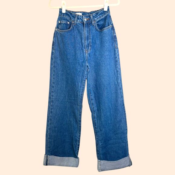 Anthropologie Denim - Pilcro Wide Leg Cuff Jeans